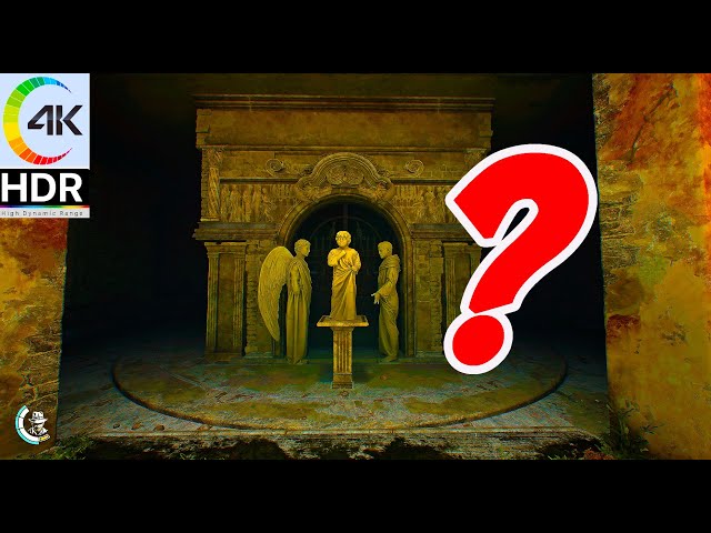 Indiana Jones and the Great Circle: Solving The Fountain of Confession Puzzle (Moderate Difficulty)