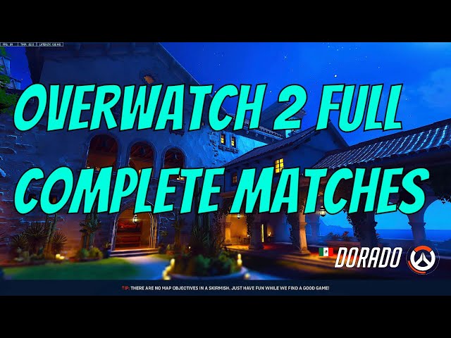 Overwatch 2 Full Complete Matches