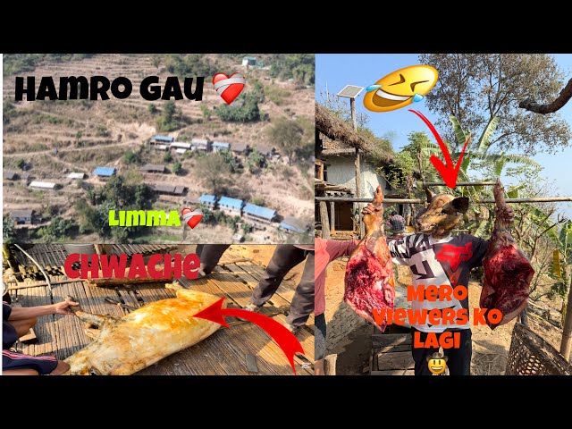 || mero gautirako vlog 🙏🔥|| Chwache ko mashu tayari gardai 🫶🤭❤️‍🩹@Intuvlogs123