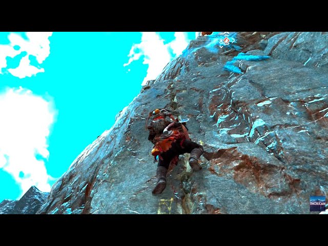 Climbing up Steep - God of War - Part 2