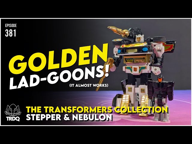 TRDQ: The Transformers Collection - Stepper and Nebulon