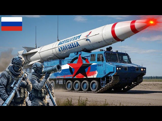 Ukraine is panicking! Russian ORESHNIK missile hits Ukrainian military convoy in Kyiv - ARMA 3