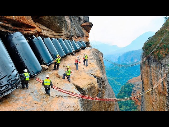 China Put Tons Of Iron In Mountains 4 Km High, The Result Will Change The World