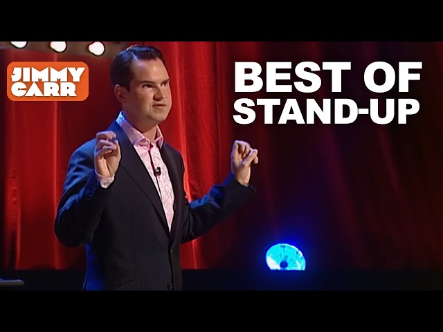 Best of Jimmy Carr's "Stand-Up" Special | Jimmy Carr