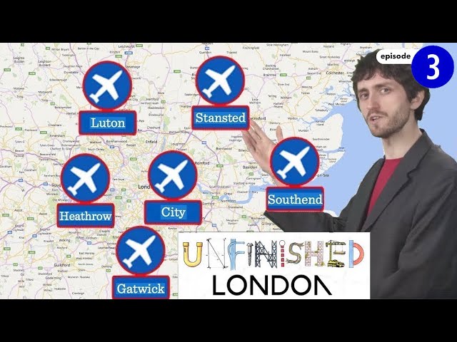 Why does London have so many airports?