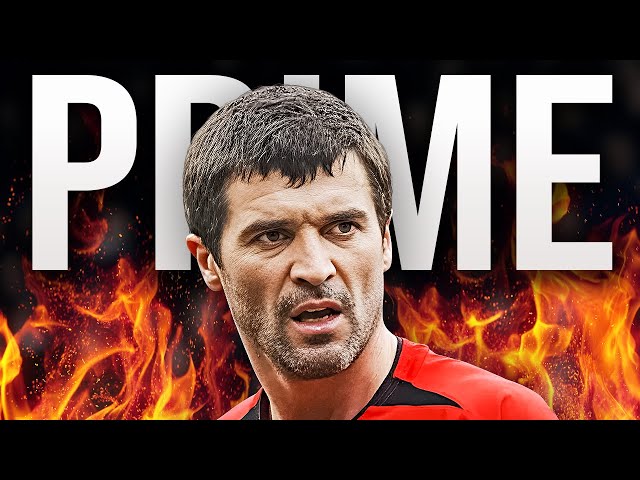 How Good Was PRIME Roy Keane Actually?