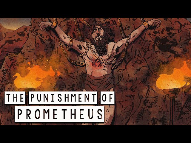 The Punishment of Prometheus: The Creation of Humanity - Greek Mythology in Comics -See U in History