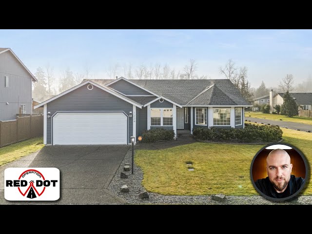 Beautiful 3-Bedroom, 2-Bath Home on a Corner Lot in Spanaway