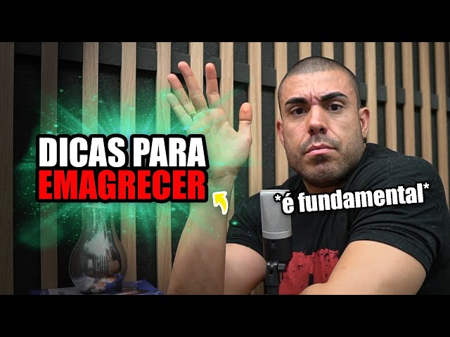 10 dicas fundamentais para quem quer emagrecer