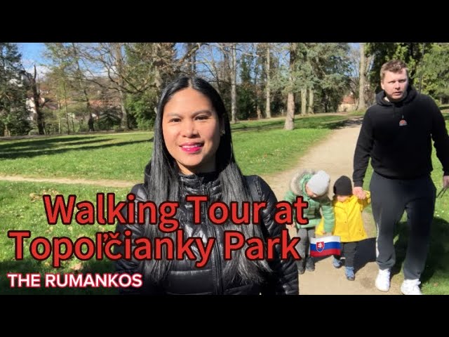 Topoľčianky Park | #ASMR Nature Sounds | Family Bonding | Spring 2024