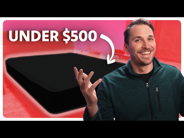 Best Mattress Under $500 | Top 6 Affordable Beds! (2024)