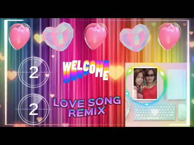 LOVE SONG REMIX/ FOR LOVER'S ONLY ///NOVEMBER/1/2022  #,,,CRISRAYAN SARIO