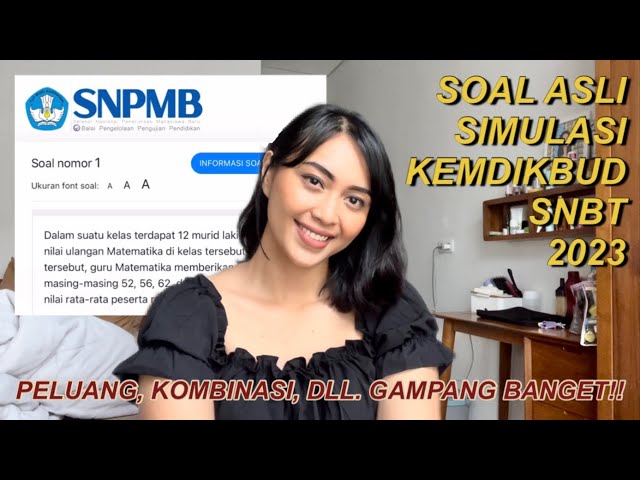 TIPS MENGERJAKAN SOAL PM SNBT 2023 PART 2