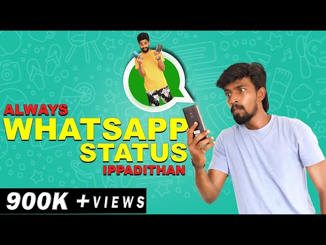 Always Whatsapp Status Ippadithan | Finally