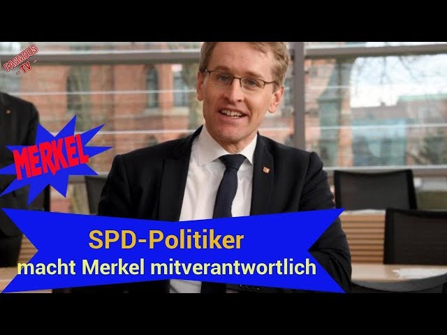 merkel | politik aktuell neue: SPD-Politiker macht Merkel mitverantwortlich