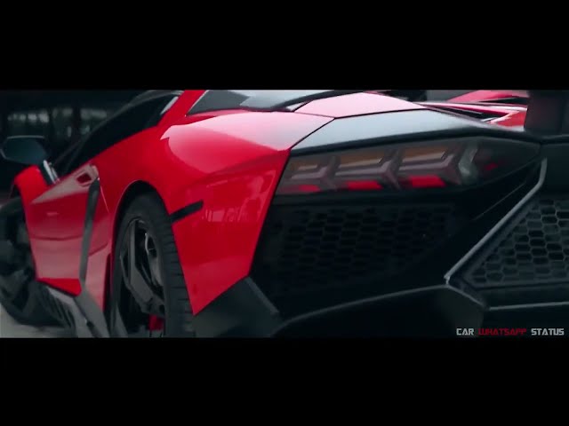 Lamborghini Killer whatsapp status   Red Monster   Aventador Raging Bull