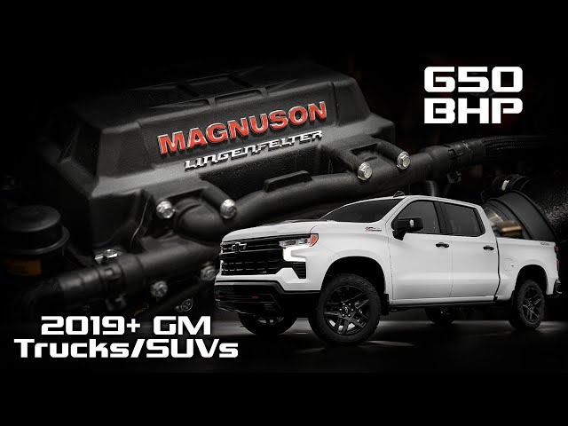 2025 Chevy Silverado & GMC Sierra Supercharger System (2019+ 5.3L & 6.2L GM Trucks/SUVs)