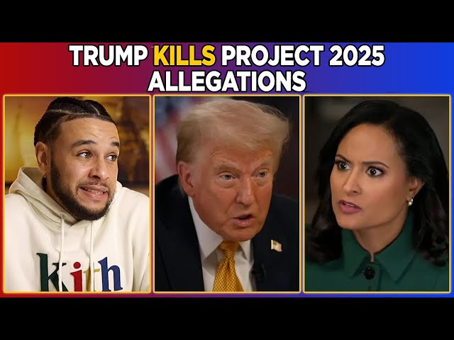 Trump KILLS Project 2025 Rumors