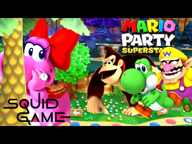 If Mario Party Superstars Were Squid Game...