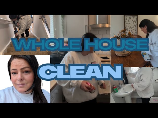 Real time Whole house clean