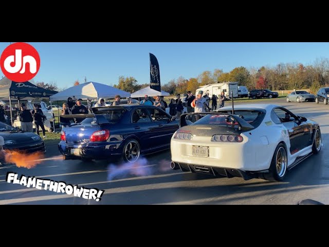 WRX Shuts DOWN Drift Track Car Meet!!