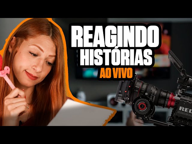 Reagindo a Histórias Reais: Ep 01 | DIA DE PAULA