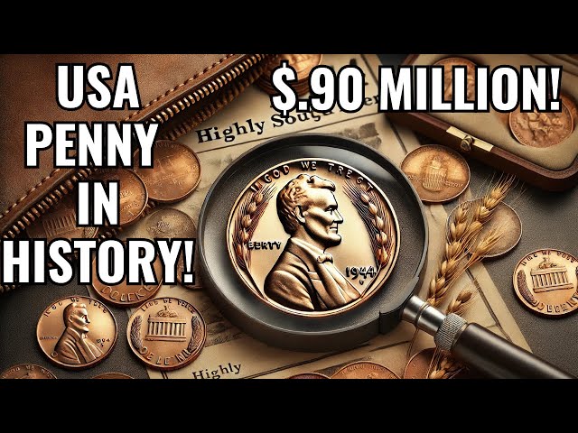 LIBERTY LINCOIN PENNIES USA MOST EXPENSIVE COINS! THAT COULD MAKE YOU A MILLIONAIRE!