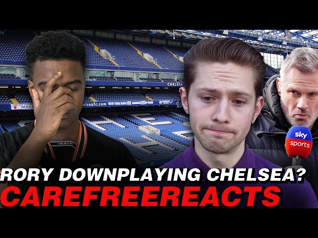 Rory Jennings DOWNPLAYS Maresca & Chelsea? | CAREFREEREACTS