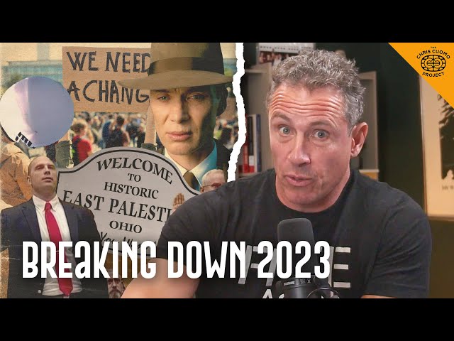 Chris Cuomo's Biggest Stories and Craziest Moments of 2023