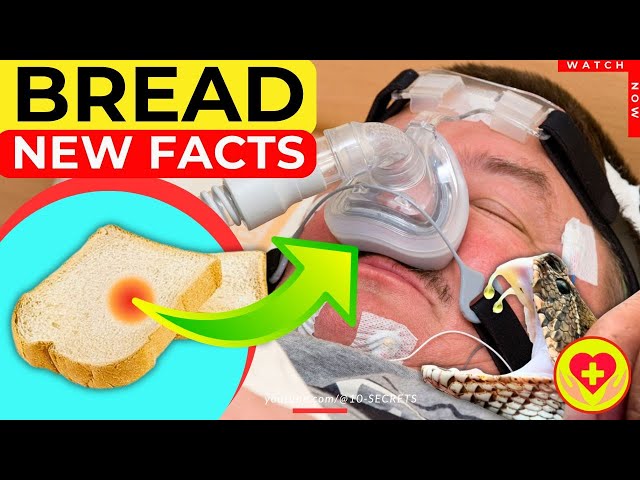 Don't Eat Bread For 30 Days and this is what will happen to you! Stop eating bread