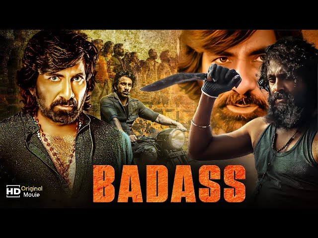 Badass (2025) Ravi Teja New South Action Movie Hindi Dubbed | New South HD Full South Movie In Hindi