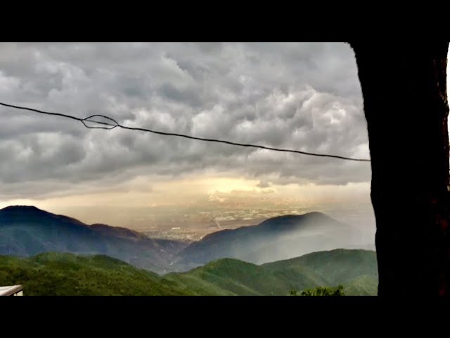 Most amazing hotel view I have seen. Sky View Inn. Skyforest, Ca. Near Big Bear. Breathtaking. Enjoy