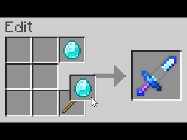 Minecraft but You Can Edit Anything...