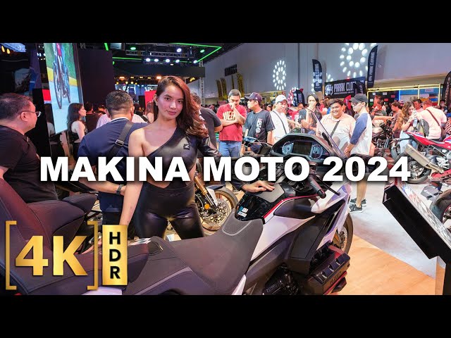 Full Tour at the MAKINA MOTO SHOW 2024! The Philippines' Largest Moto Event! | SMX Convention Center