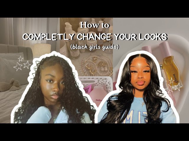 How to get a glow up in less than 24 hours ✨|| black girls guide