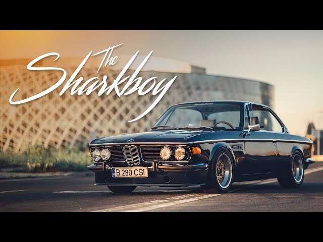 Ep. 19 - The Sharkboy (BMW E9 2800 CS )