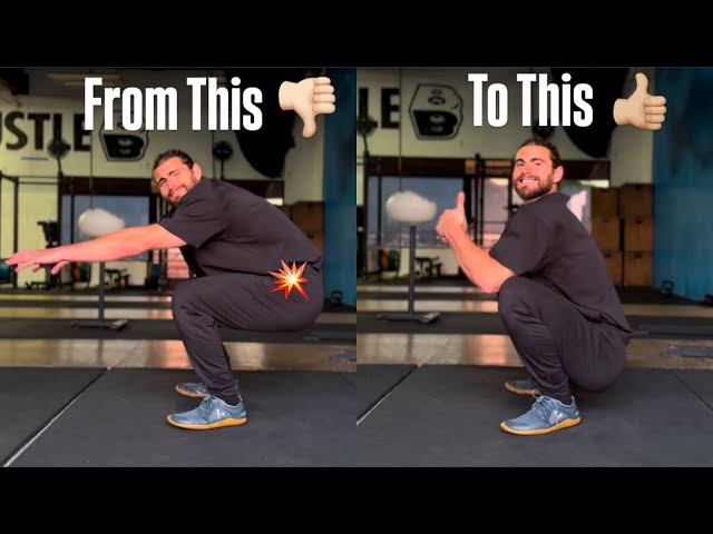 How To Finally Unlock The Deep Squat- 3 Steps to Improving Hip Flexion + Free Program