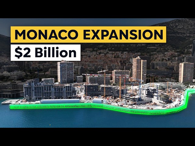 Monaco's $2BN Expansion into the Sea