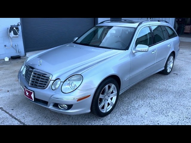 2008 Mercedes E350 W211 Wagon