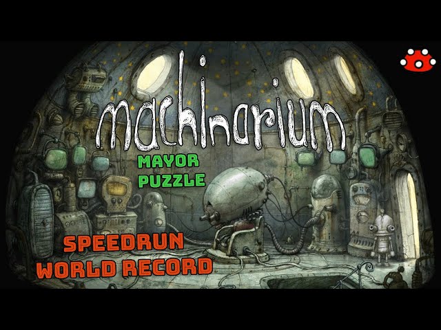 NEW Machinarium Speedrun!!! - Brain Puzzle World Record (2:56.29)