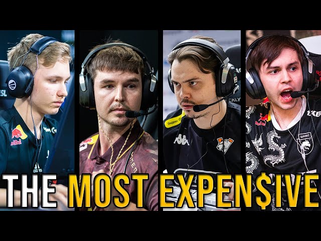 The Most Expensive Transfers In CS History