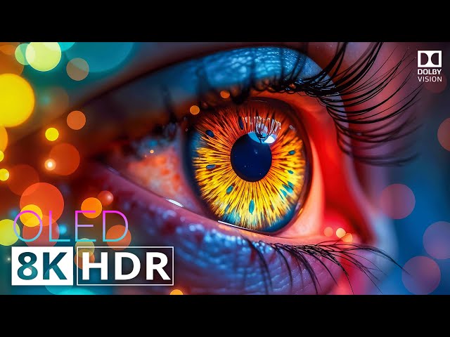 PREDICTING OLED HDR Future with 8K at 120 FPS and Dolby Vision 🍀