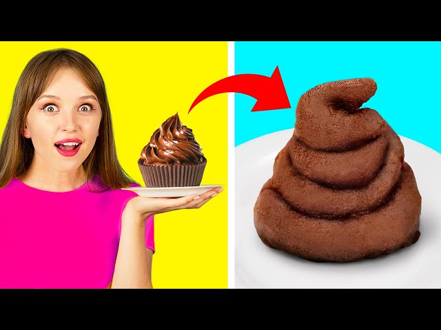 HUNGRY FOR PRANKS! || Funny DIY Food Pranks By 123 GO! FOOD