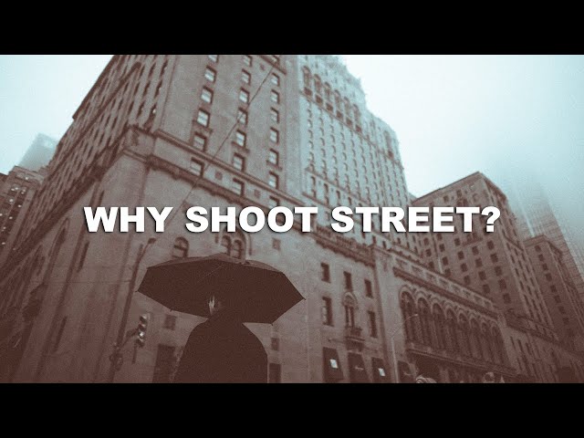 Why I Shoot Street Photography - (3 QUICK TIPS) + Ricoh GR II