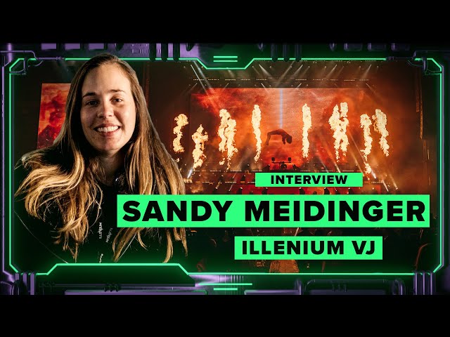 SANDY MEIDINGER | ILLENIUM VJ Interview