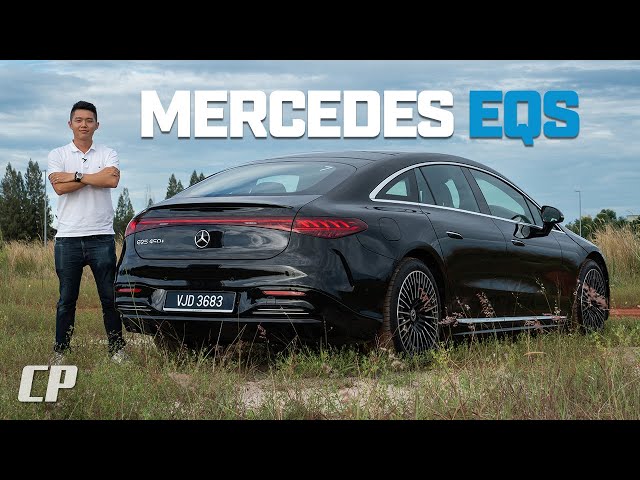 2023 Mercedes-Benz EQS450+ Media Drive in Highway /// RM700K & 782km // Part II