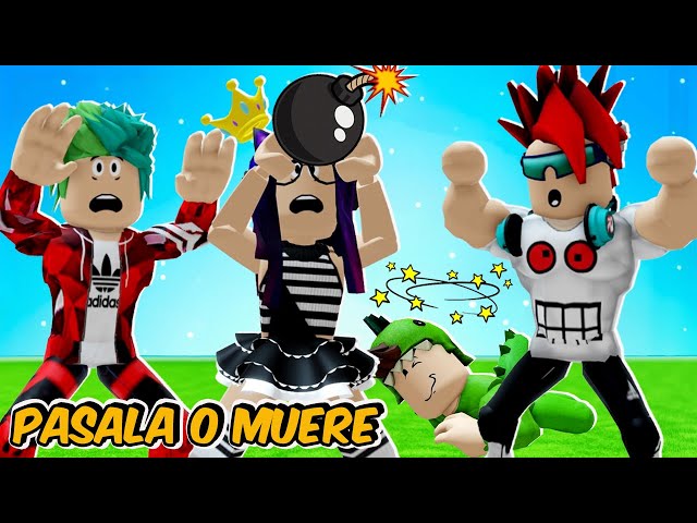 PASA LA BOMBA O MUERE 💣💥| PASS OR DIE | Kori Roblox