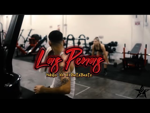 Nikillo Yb - LAS PENAS Ft BetaBeatz (Video Official)