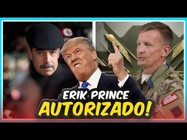 ERIK PRINCE MUEVE A MIRAFLORES | MADURO SALE DEL PODER A LA FUERZA | BLACKWATER ACTUA DE FORMA LEGAL