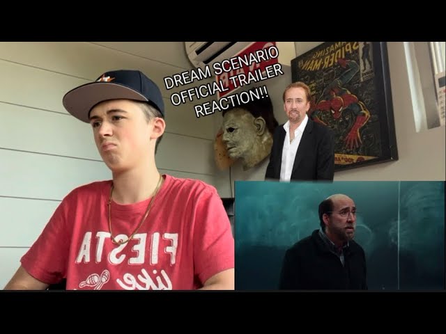 Dream Scenario | Official Trailer (HD) | A24 Reaction!